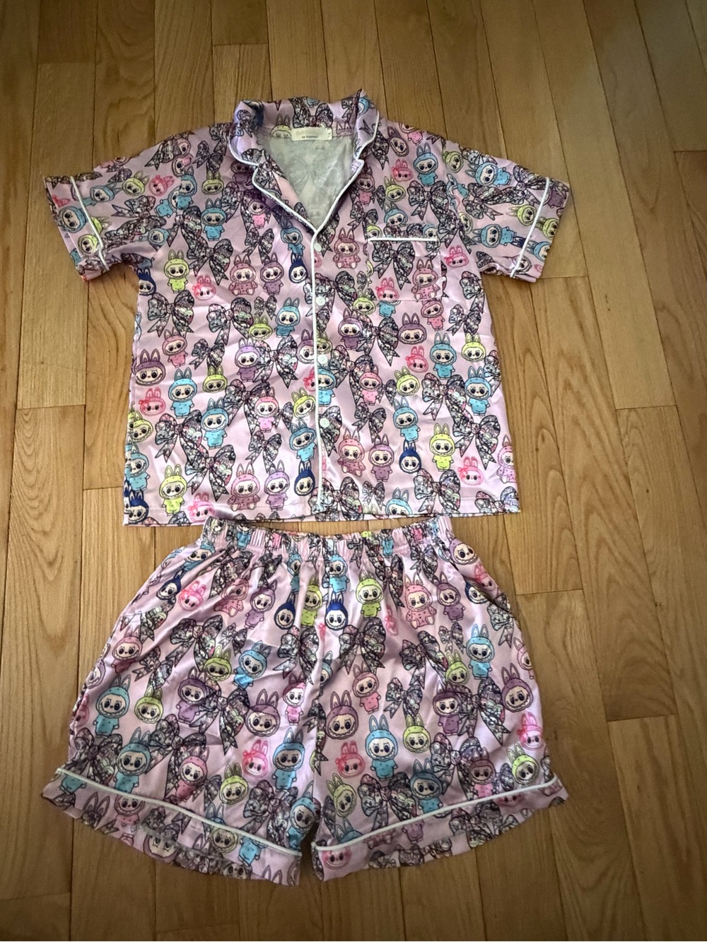 Labubu Pajama Set 14